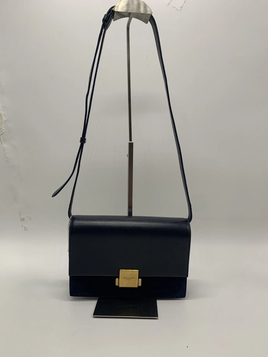 Saint Laurent Shoulder Bag Blue Bags & Handbags for Women for sale