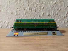 Del Prado Renfe 340 N Gauge Static Locomotive Model On Display Stand