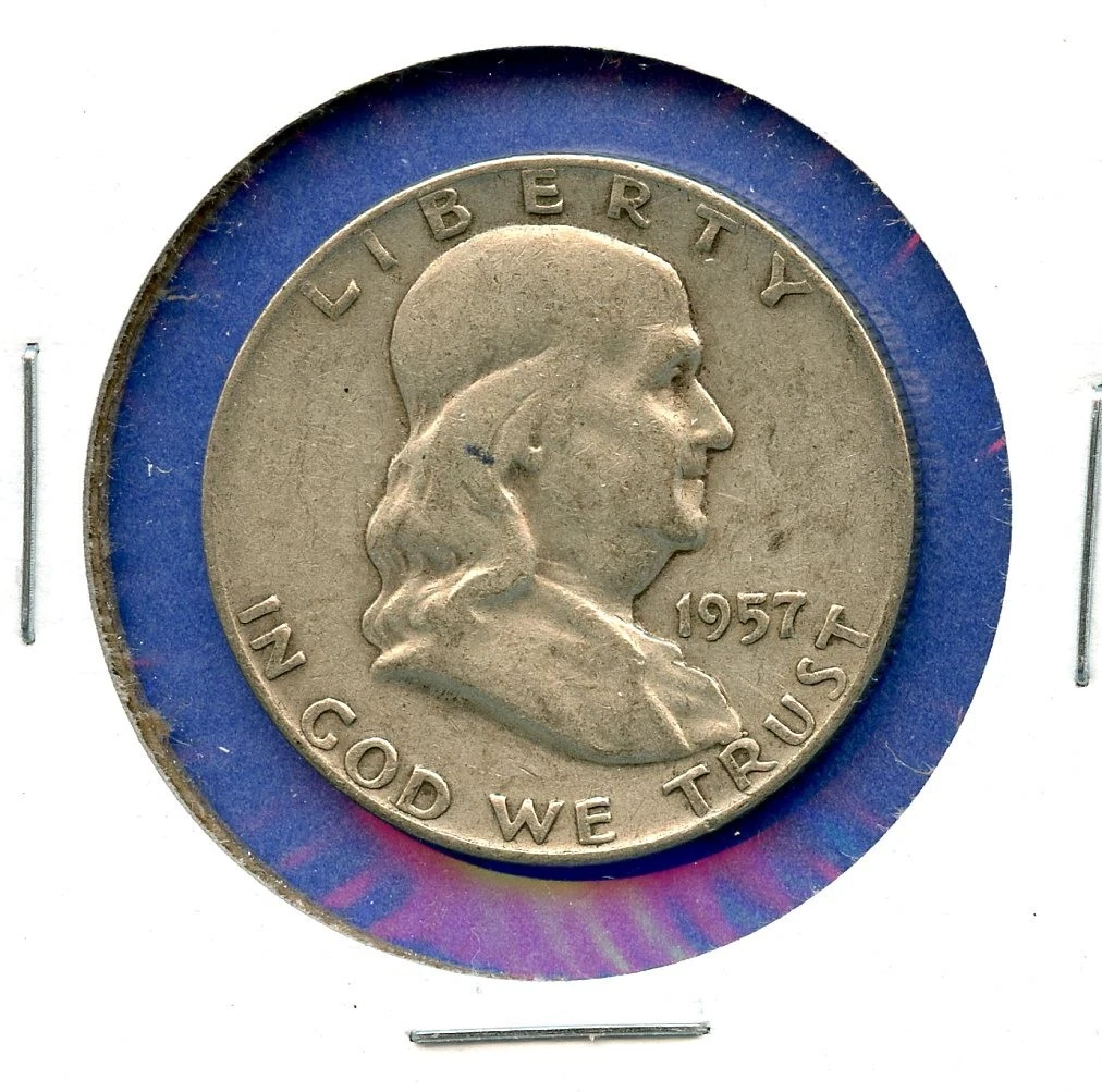 Circulated 1957 Franklin Half Dollars (1948-1963) for sale | eBay