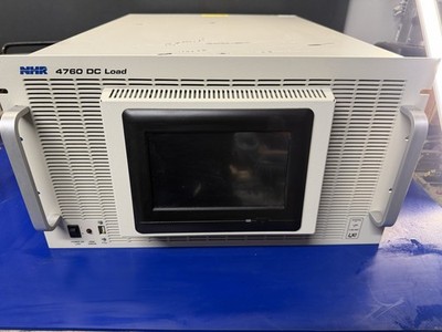 NH Research 4760 LXI 7  Display DC Load 6KW Master, 600V 300A, 6000W