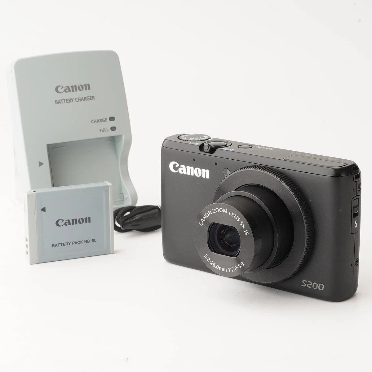 Canon PowerShot S200 Digital Cameras for sale - eBay
