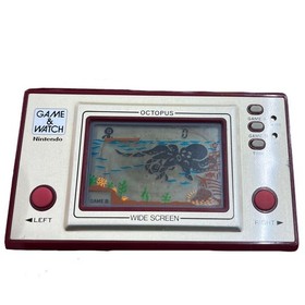 Nintendo Game & Watch OCTOPUS OC-22 From Japan Used game&watch 1981 year jp
