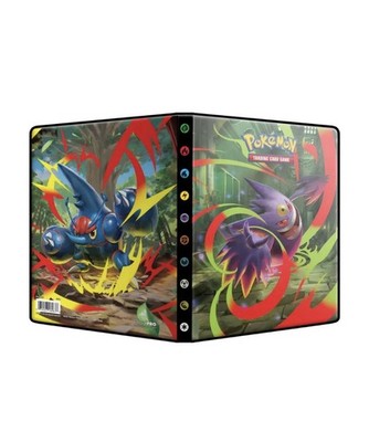 Ultra PRO Pokemon Mega Evolution Phantasmal Flames 4-Pocket Portfolio