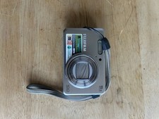 Fujifilm FinePix J110w 10.0MP Digital Camera - Silver W/Battery  Charger VGC