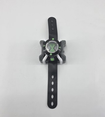 BEN 10 Ultimate Omnitrix Deluxe Watch FX Lights tested working rare 