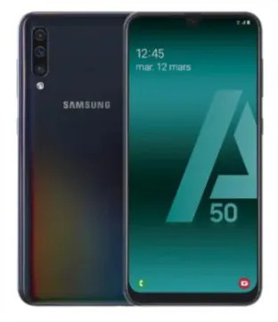 Galaxy A50 Dual Sim Noir / 128 / Parfait état