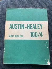 Original Austin-Healey 100-4 Service Shop Manual BN1 BN2 * * * LQQK !