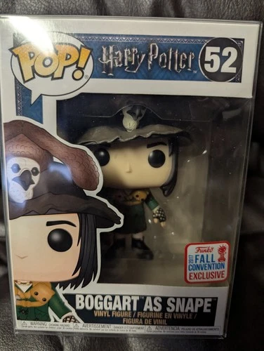 Funko Pop! Harry Potter Boggart As Snape #52 2017 Fall Convention Exclusive NIB