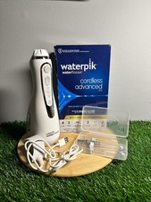 Waterpik Cordless Advanced 2.0 Water Flosser For Teeth, Gums White WP-580CD