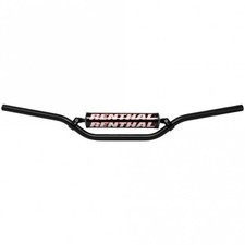Renthal 7/8" Handlebars - 787 ATV TRX400/450 99-09, KFX400/LTZ400 03- (Black)