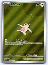 Slakoth 212/191 Illustration Rare Surging Sparks Pokemon Holo Near Mint on eBay