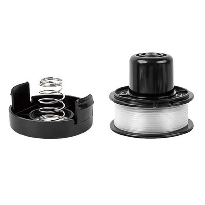 Quality Durable Trimmer Spool Line Kit For Black & Decker ST4400 ST6500 GE600