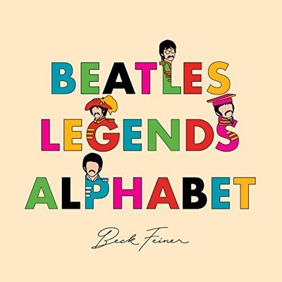 BEATLES LEGENDS ALPHABET - Hardcover **BRAND NEW**