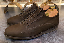 John Lobb - Aston Martin - Winner Sport - Brown Nubuck  Driving Shoes - UK 5.5