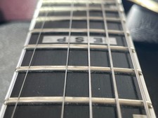 ESP E-II Horizon-III FR Black See Through Flame Maple Top Electric Guitars