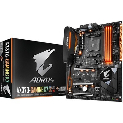 GIGABYTE AORUS GA-AX370-Gaming K7 Mainboard AMD Ryzen X370 Sockel AM4 ATX U.2