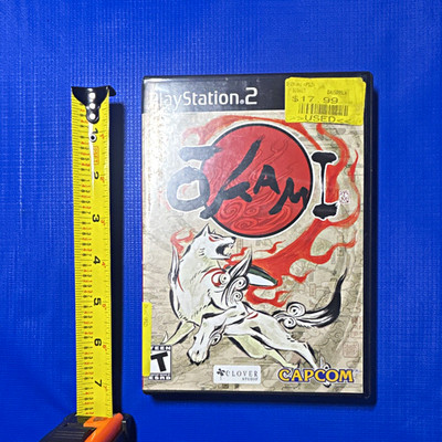  OKAMI - PS2 PLAYSTATION - 2006 CAPCOM RARE /  No manual