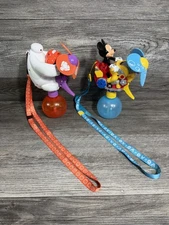 Tokyo Disney Resort Mickey Mouse Baymax Handheld Mist Mister Fans Tested Working