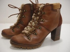 Womens 9.5 10 40 Pikolinos Connelly Faux Fur ...