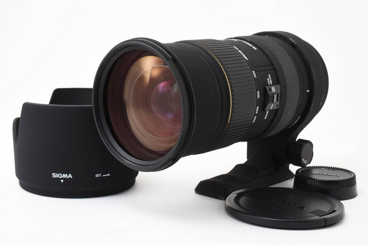 美品 Sigma 50-500mm F4-6.3 HSM Nikon #8815 Amazon.com : Sigma 50-500mm f/4.5-6.3 APO DG OS HSM SLD