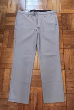 Dockers Men's NWT Gray Tech Chino Slim Fit Pants Size 36X30