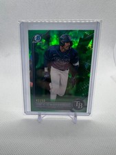 2022 Bowman Chrome Sapphire Willy Vasquez 43/50 Green Refractor