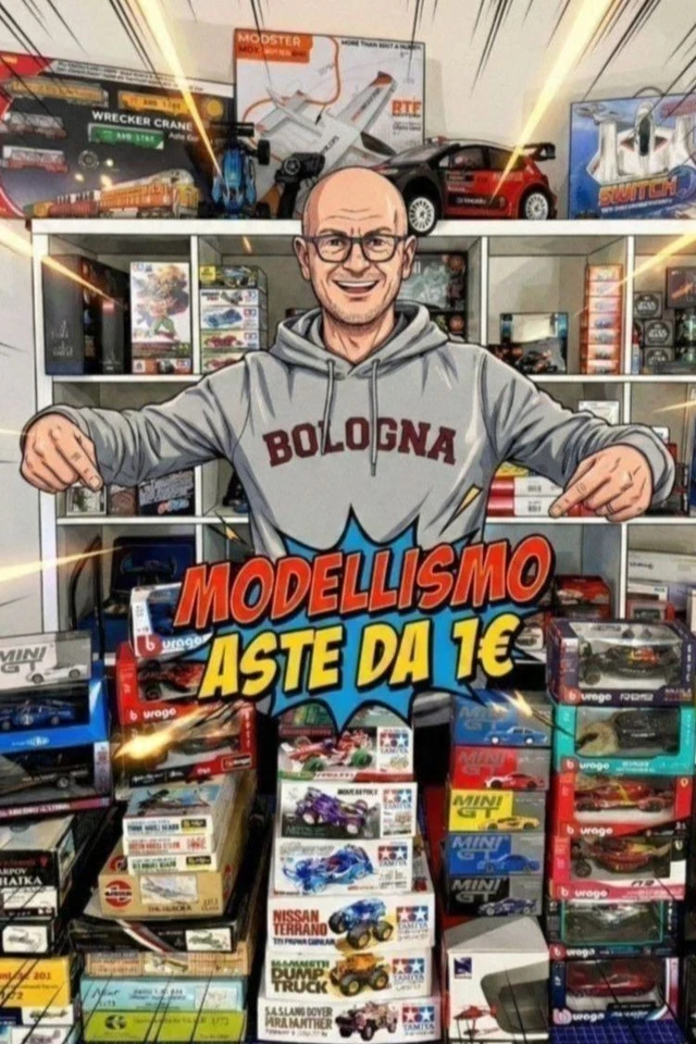 ⚡ 3° Gran galà del modellismo 💸 aste da 1€ 🚗🚁✈️🚜⛵️🚂 [#049]