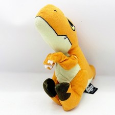 Mattel Jurassic World Orange T-Rex Tyrannosaurus Rex 5.5" H