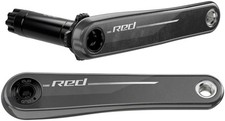 SRAM RED Crank Arm Assembly - 160mm, 12-Speed, 8-Bolt Direct Mount, DUB Spindle