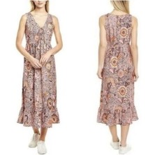 Madewell Maxi Floral Women’s Sleeveless Dress Size 2