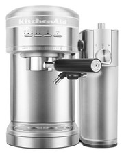 KitchenAid Metal Semi-Automatic Espresso Machine with Free Automatic Milk