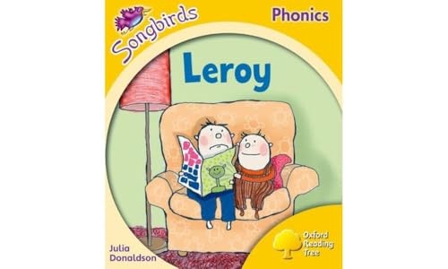 Oxford Reading Tree Songbirds Phonics Level 5 Leroy by Julia Donaldson PAPERBACK - Image 4