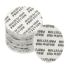 110Pack Foam Lid Liner, 22mm/0.87" PS Foam Resistant Tamper Pressure