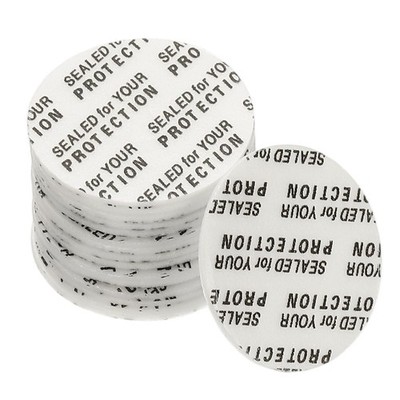 110Pack Foam Lid Liner, 22mm/0.87'' PS Foam Resistant Tamper Pressure