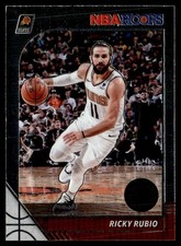 2019-20 Hoops Premium Stock Ricky Rubio Phoenix Suns #189