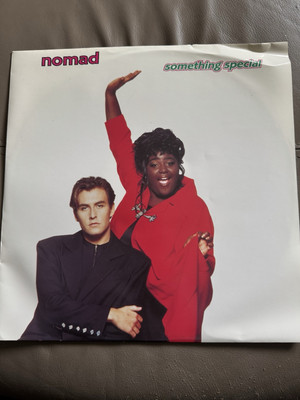 NOMAD Something Special 1991 UK 3-mix 12'' vinyl single