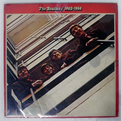 BEATLES 1962-1966 APPLE EAP9032B Japan VINYL 2LP