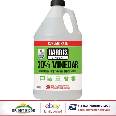 #ad Powerful 30% Vinegar Cleaner for Home Use Odor Neutralizer and Stain Remover $33.59