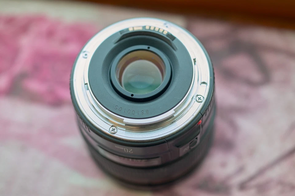 CANON 20MM F2.8 USM - Wideangle Lens - Objetivo gran angular - EF Mount - Imagen 4 de 4