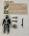 Vintage 1983 GI Joe Torpedo Complete with File Card! Minty!