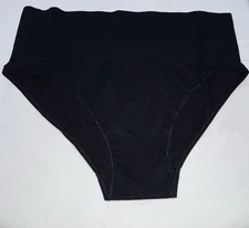 BNWOT Black CONTROL Briefs Knickers M&S XL Size 20-22