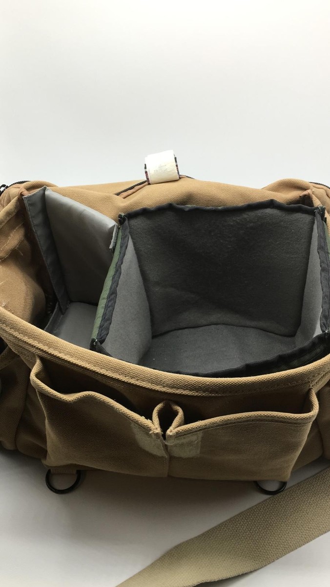 Domke FA-112 Super Handle - Tan Canvas Camera Bag Hand Strap Replacement