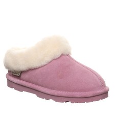 Bearpaw Brina Youth Slippers - 3348y - Ki Dusky Orchid - 4 M US Big Kid Medium