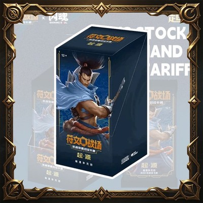 Riftbound Chinese League of Legends TCG Game Origin Card slim Box Brand New 2025
