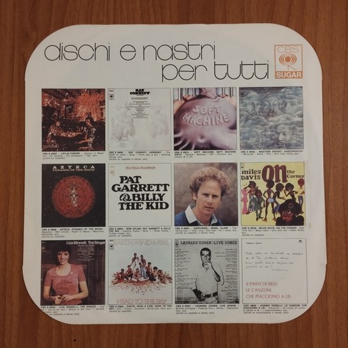 Doppio LP Janis Joplin IN CONCERT - CBS SUGAR 67241 Made in Italy - Foto 3 di 11
