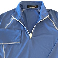 NWOT RLX Ralph Lauren 1/4 Zip Performance Pullover Womens Small Stretch