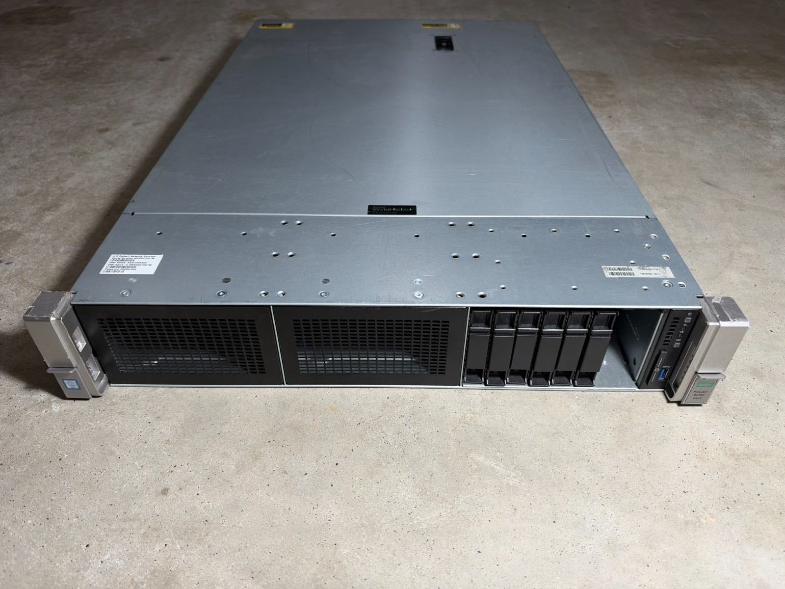 HPE ProLiant DL380 Gen9 2x Xeon E5-2670 v3 8SFF Server No RAM/HDD