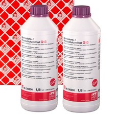 2x 1,5L febi 38200 Kühlerfrostschutz LILA für AUDI SEAT SKODA VW TL 774-J