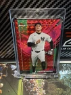 2026 Topps Finest - Aaron Judge #299 - Rare Red Geometric Refractor 3/5