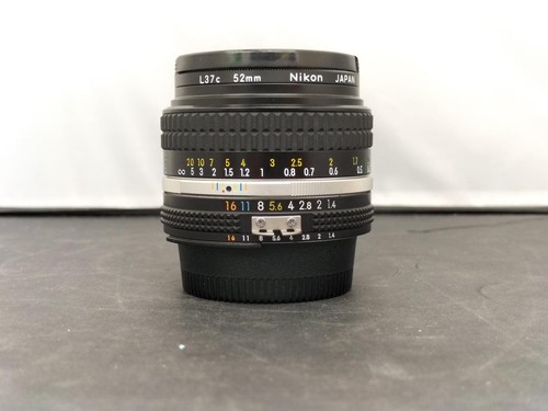 Lens Model NIKKOR 50MM 1.4 AI S NIKON